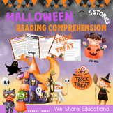 5 Halloween Reading Comprehension Passages and Questions |