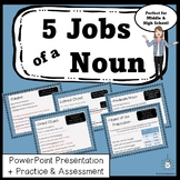 5 Jobs of a Noun