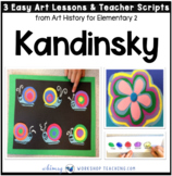 5 Kandinsky: Famous Artists Lessons (from Art History for 