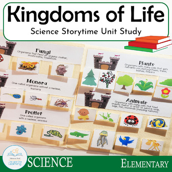 Preview of 5 Kingdoms of Life Science Storytime Unit