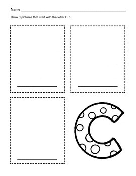 5 letter c worksheets alphabet phonics worksheets