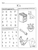 5 letter k worksheets alphabet phonics worksheets letter of the week