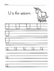 5 letter u worksheets alphabet phonics worksheets