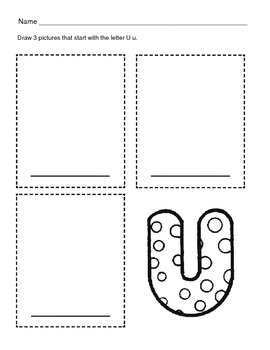 5 letter u worksheets alphabet phonics worksheets letter of the week