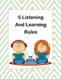 5 Listening and Learning Rules with Discussion Cards