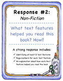 5 Literary Response Prompts (non-fiction)