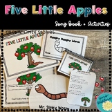 5 Little Apples Song Pack