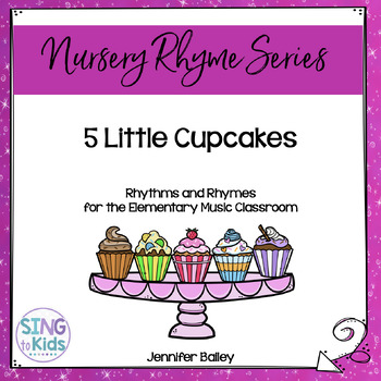 Preview of 5 Little Cupcakes