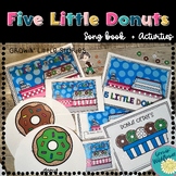 5 Little Donuts Song Pack