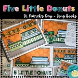 5 Little Donuts Song Pack - St. Patrick's Day