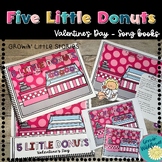 5 Little Donuts Song Pack - Valentine's Day