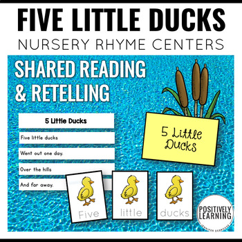 Little Tiny Ducks l Nursery Rhymes & Kids Songs 