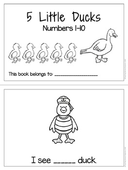 5 Tiny Ducks: Scholastic Early Learners (Touch and Explore)