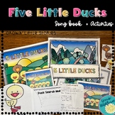 5 Little Ducks Song Pack