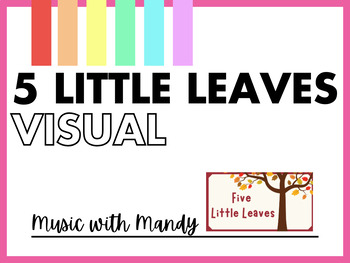 Preview of 5 Little Leaves