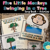 5 Little Monkeys Swinging in a Tree Song Pack
