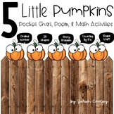 5 Little Pumpkins Math