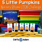 5 Little Pumpkins Nursery Rhyme Halloween STEM Lesson