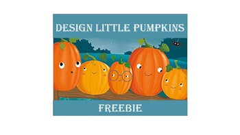 Preview of 5 Little Pumpkins Poster