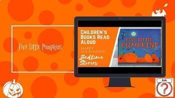 Preview of 5 Little Pumpkins STEM Challenge