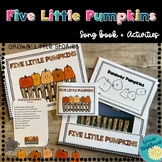 5 Little Pumpkins Song Pack