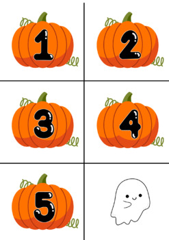 5 Little Pumpkins story companion and game! by To Infinity Playschool