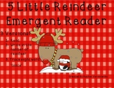 5 Little Reindeer Emergent Reader-3 versions!