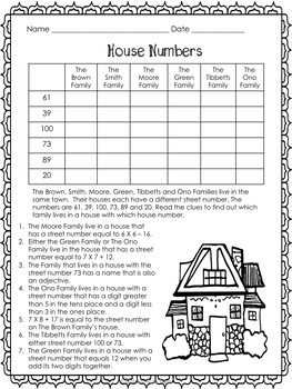 logic puzzles by golden rule days teachers pay teachers