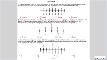 Preview of 5.MD.2 SMART Board Lessons [80 Slides, ~1 week of instruction]