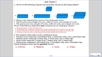 Preview of 5.MD.3 SMART Board Lessons [91 Slides, ~1 week of instruction]