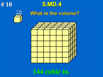 Preview of 5.MD.4 5th Grade Math - Relate Volume To Multiplication Bundle with Google