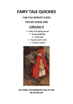 Preview of 5 Minute Fairy Tale Plays 2nd collection
