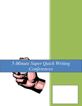 Preview of 5-Minute Super Quick Writing Conferences