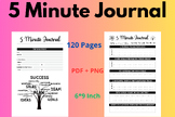 5 Minutes Journal