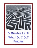 5 Minutes Left and What Can I Do? : 100 Fun and Challenging Puzzles