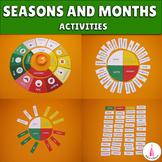 Seasons Sorting Montessori Activity