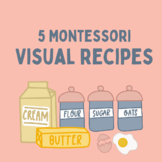 5 Montessori Visual Recipes: 2nd Edition
