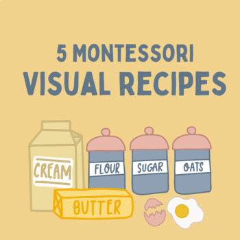 Preview of 5 Montessori Visual Recipes: 3rd Edition