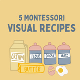 5 Montessori Visual Recipes: 3rd Edition