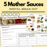 5 Mother Sauces *Digital Breakout* Activity