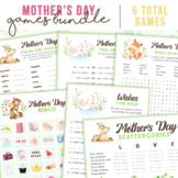 5 Mother's Day Activities Bundle + Free 30 Bingo Cards