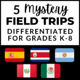 5 Mystery Virtual Field Trips to Spanish-speaking Countries
