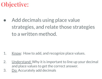 Preview of 5.NBT.2 Module 1 Lesson 9