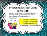5.NBT.3b Math Task Cards