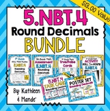 5.NBT.4 BUNDLE: Rounding Decimals