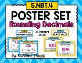 5.NBT.4 Poster Set: Round Decimals