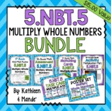 5.NBT.5 BUNDLE: Multiply Whole Numbers