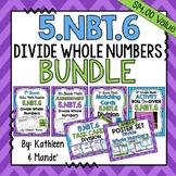 5.NBT.6 BUNDLE: Divide Whole Numbers
