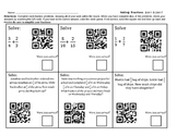 5.NF.1 Adding and Subtracting Fraction QR Scan
