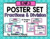 5.NF.3 Poster Set: Fractions as Division